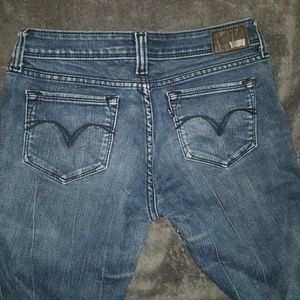 🐝LEVI mint Demi Curve 🍑 skinny w28l32